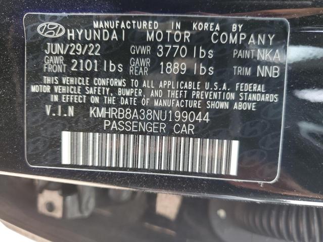 KMHRB8A38NU199044 Hyundai gamma ii