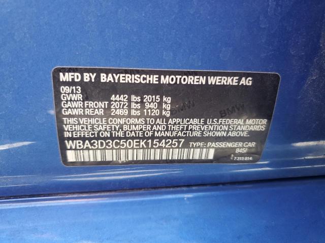 WBA3D3C50EK154257 BMW 328 D