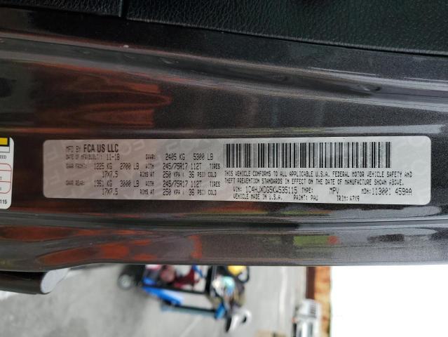 1C4HJXDG5KW535115 Jeep Wrangler