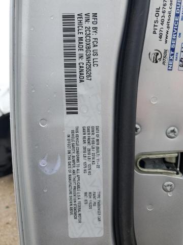 2C3CDXBG3NH255267 Dodge CHARGER SX