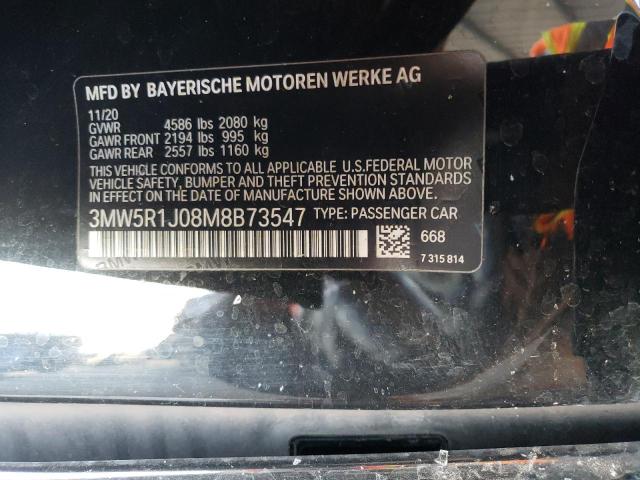 3MW5R1J08M8B73547 BMW 2021