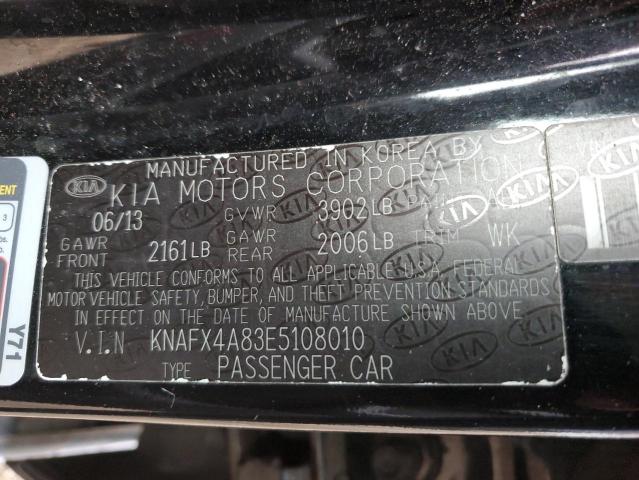 KNAFX4A83E5108010 KIA FORTE EX