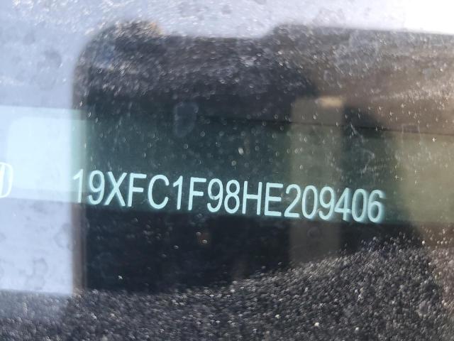 19XFC1F98HE209406 Honda l15b7