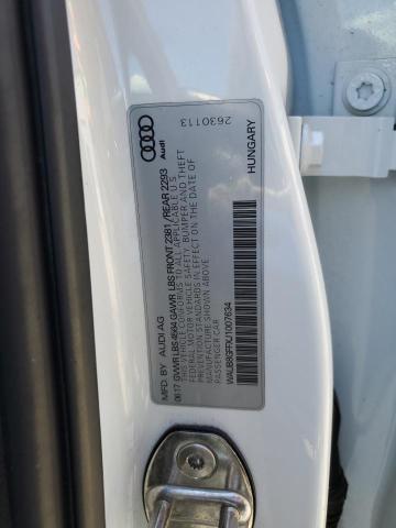 WAUB8GFFXJ1007634 Audi 2.0 tfsi