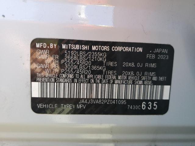 JA4J3VA82PZ041095 Mitsubishi Outlander