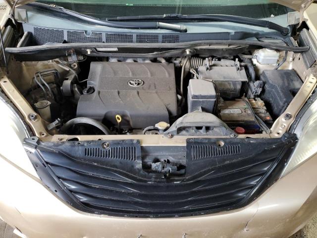 5TDKK3DC7ES459300 Toyota SIENNA LE