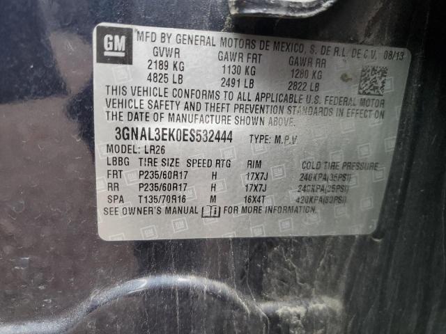 3GNAL3EK0ES532444 Chevrolet CAPTIVA LT