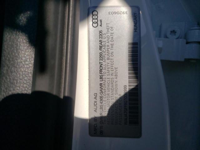 WAUA7GFF8G1038999 Audi A3 PREMIUM