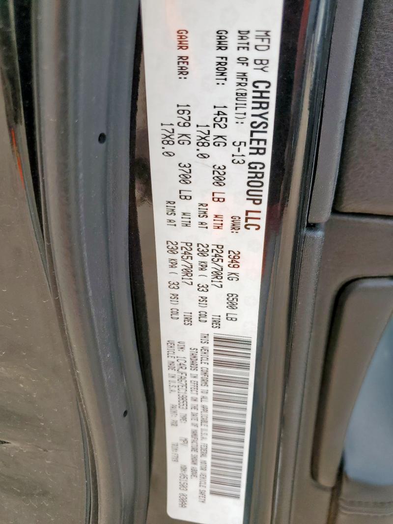 1C4RJFAG7EC198553 Jeep 2014