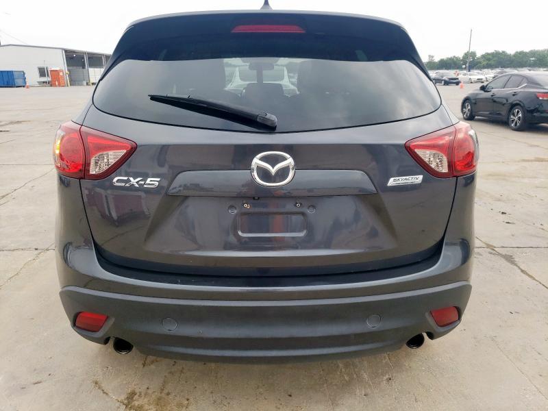 JM3KE2CY8G0807018 Mazda CX-5 TOURI