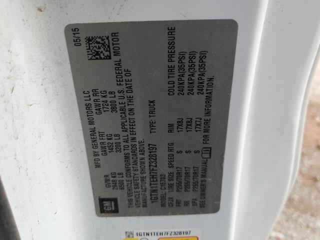 1GTN1TEH7FZ328197 GMC lv3 - vvt, aluminum, e85 max