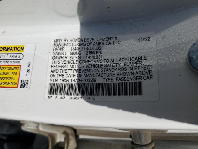 19XFL1H72PE000656 Honda l15b7