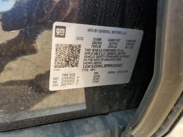 1GKS2DKL3PR531642 GMC l87