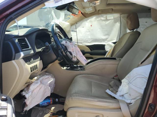5TDKZRFH9KS312334 Toyota Highlander