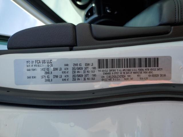 1C4RJEAG0JC437834 Jeep 2018