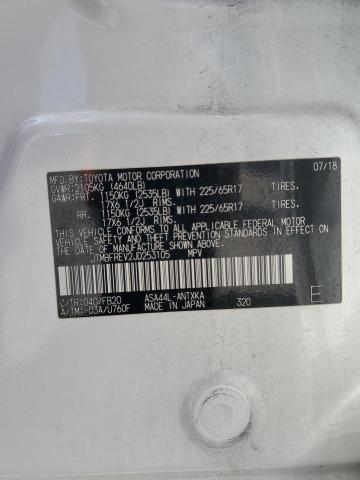 JTMBFREV2JD253105 Toyota RAV4 LE
