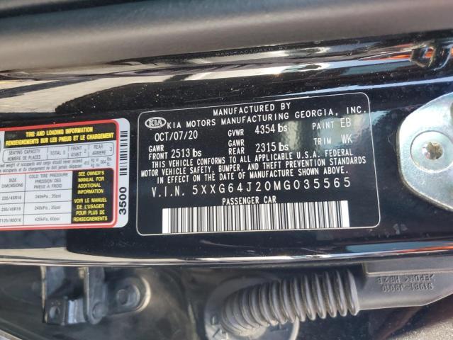 5XXG64J20MG035565 KIA t-gdi gamma ii