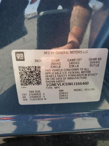 1GNEVLKS9RJ166460 Chevrolet lk0
