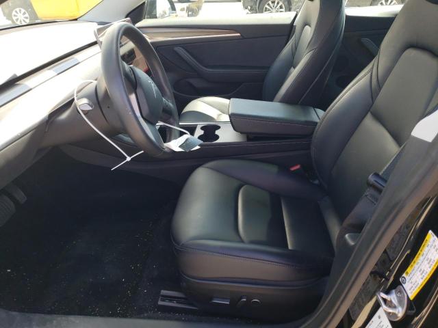 5YJ3E1EA7NF301895 Tesla 2022