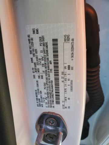 1FMCU0BZ7NUA84150 Ford ESCAPE SE