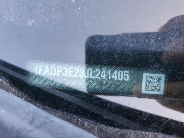 1FADP3E23JL241405 Ford FOCUS S