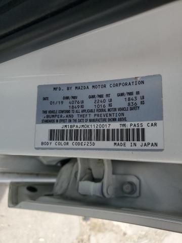 JM1BPAJM0K1120017 Mazda py cylinder deactivation