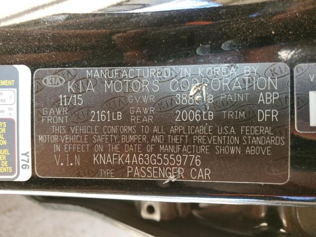 KNAFK4A63G5559776 KIA mpi nu