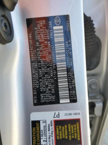 4T1BF1FK7EU352347 Toyota CAMRY L