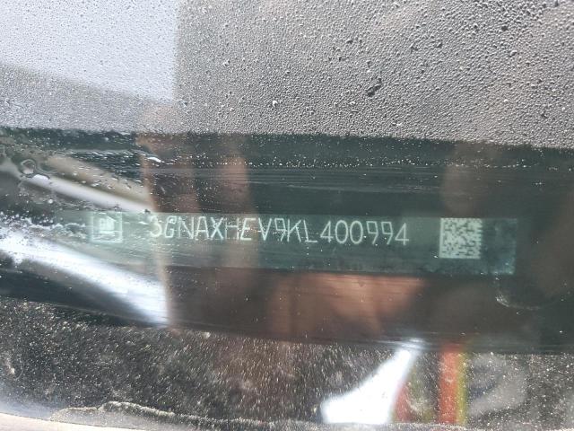 3GNAXHEV9KL400994 Chevrolet EQUINOX LS