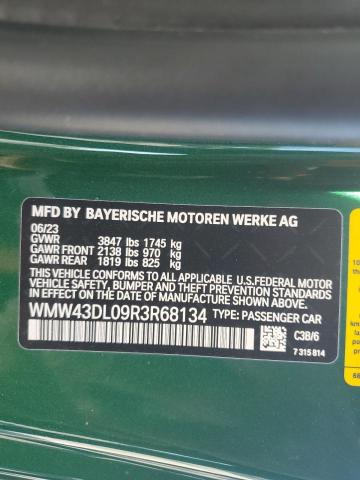 WMW43DL09R3R68134 Mini 2024