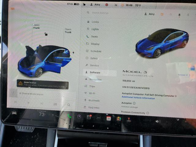 5YJ3E1EAXKF412615 Tesla 2019
