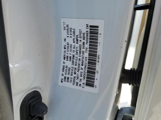 1HGCR2F30HA221508 Honda ACCORD LX
