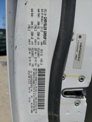 1C4NJPFA3ED679743 Jeep Patriot