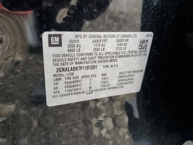 2GNALAEK7F1181291 Chevrolet EQUINOX LS