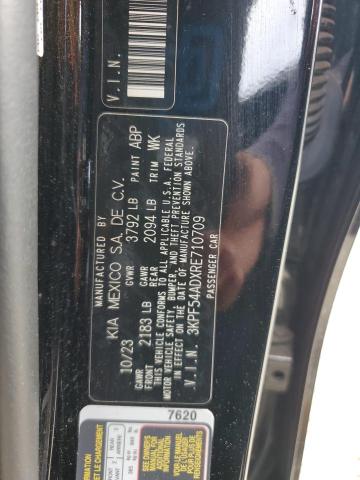 3KPF54ADXRE710709 KIA mpi nu