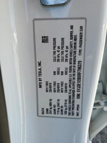 5YJ3E1EBXRF796379 Tesla MODEL 3
