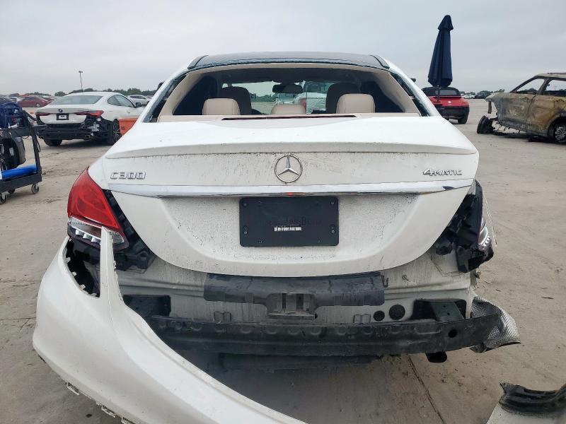 WDDWF4JB0JR327307 Mercedes-Benz C 300