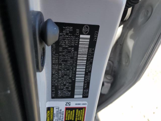 4T1T11AK1PU176988 Toyota a25a-fks