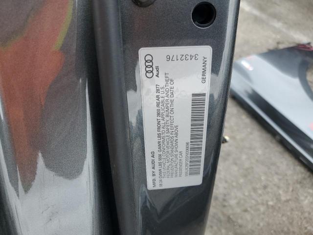 WAUK2BF20SN006696 Audi A6 PREMIUM