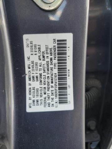 1HGCR2F35FA157804 Honda k24w1