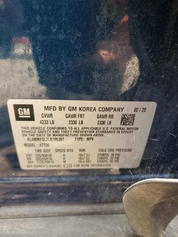 KL4MMFSL2LB105397 Buick ENCORE GX