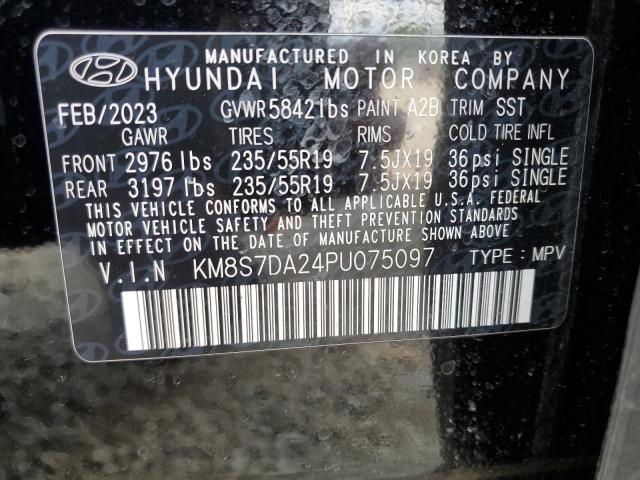 KM8S7DA24PU075097 Hyundai t-gdi gamma-ii