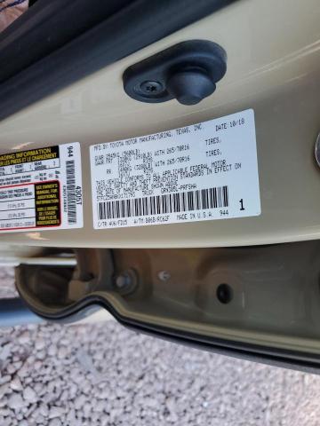5TFCZ5AN8KX171793 Toyota TACOMA DOU