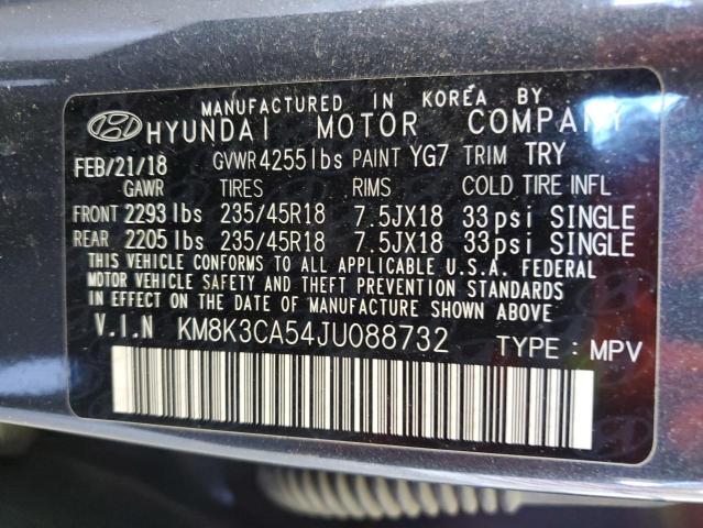 KM8K3CA54JU088732 Hyundai t-gdi gamma
