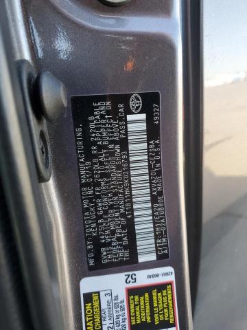 4T1B11HK9KU216793 Toyota a25a-fks