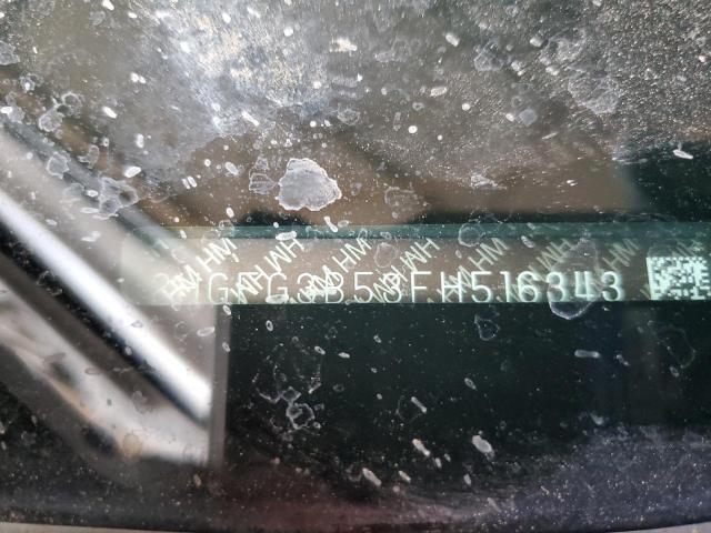 2HGFG3B53FH516343 Honda r18z1