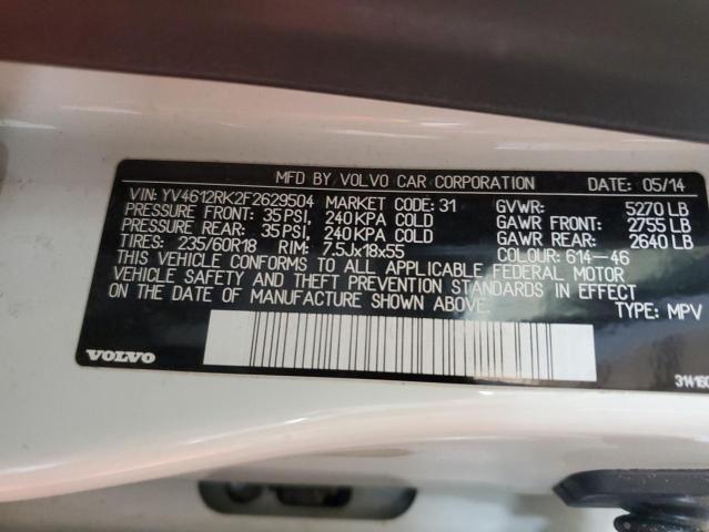 YV4612RK2F2629504 Volvo b5254t12