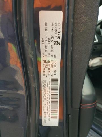 1C4SDJCT8FC772312 Dodge DURANGO R/