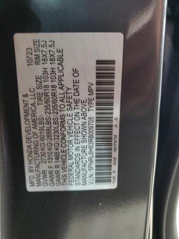 5FNRL6H63RB009705 Honda ODYSSEY EX