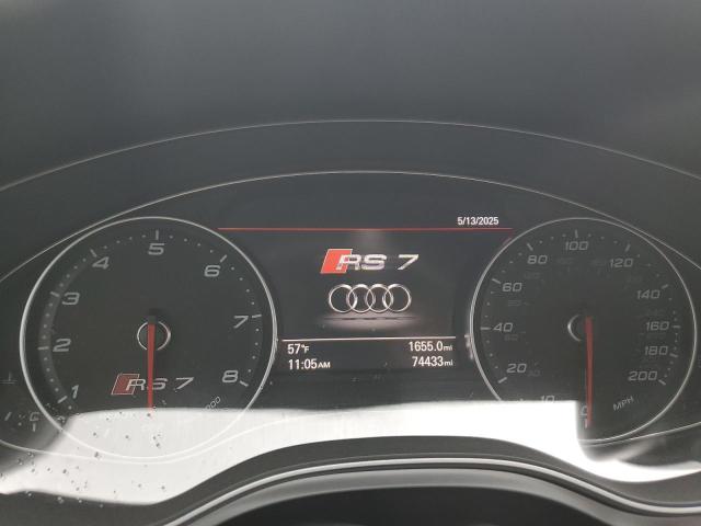 WUAW2BFC1GN902562 Audi RS7